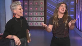 Pink Crashes 'The Kelly Clarkson Show' as She Eyes Time Slot Takeover